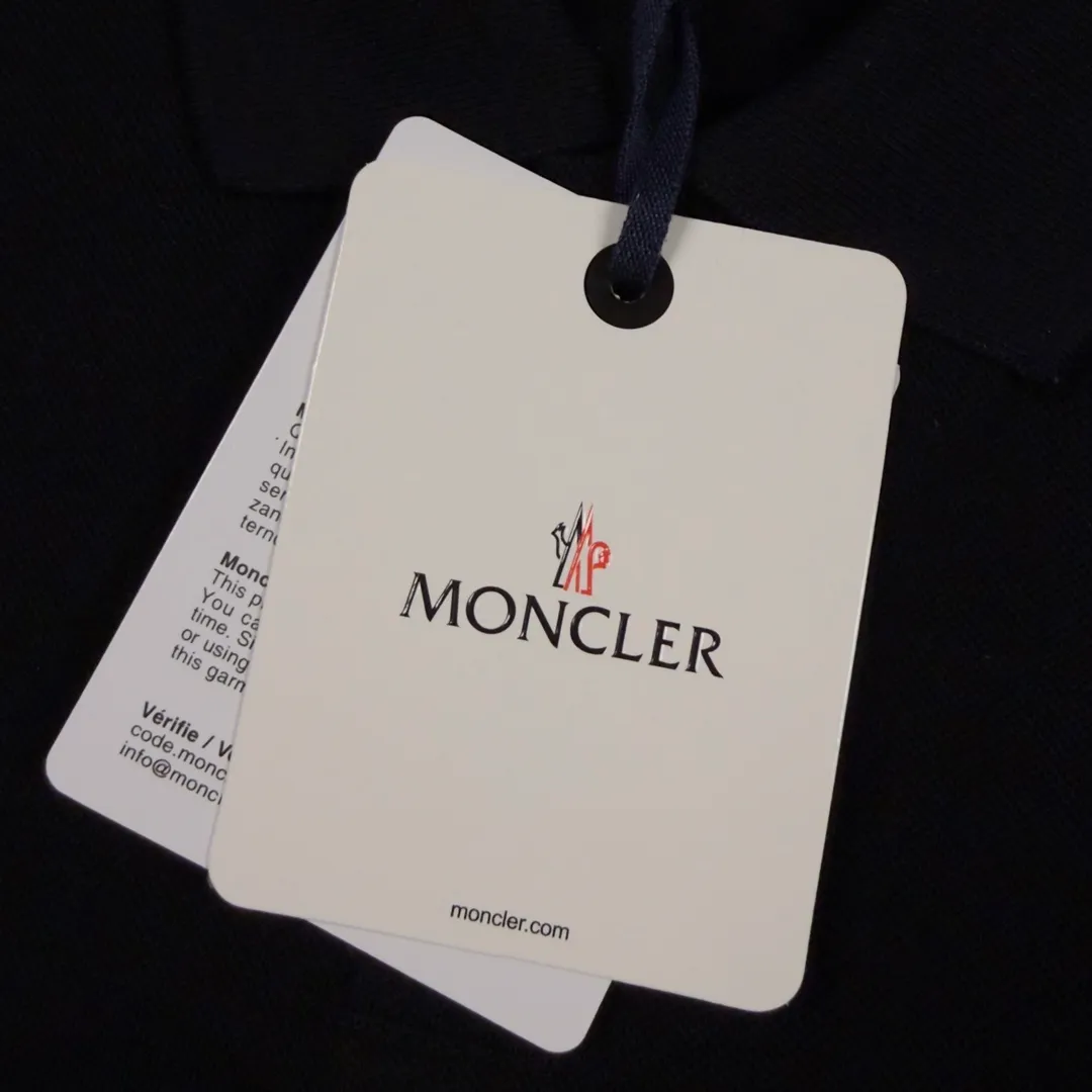 Moncler polo 3 Sizes XS-L